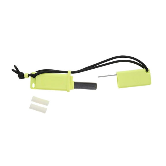 UST Strikeforce Fire Starter - Green Firestarters for Outdoor Adventures