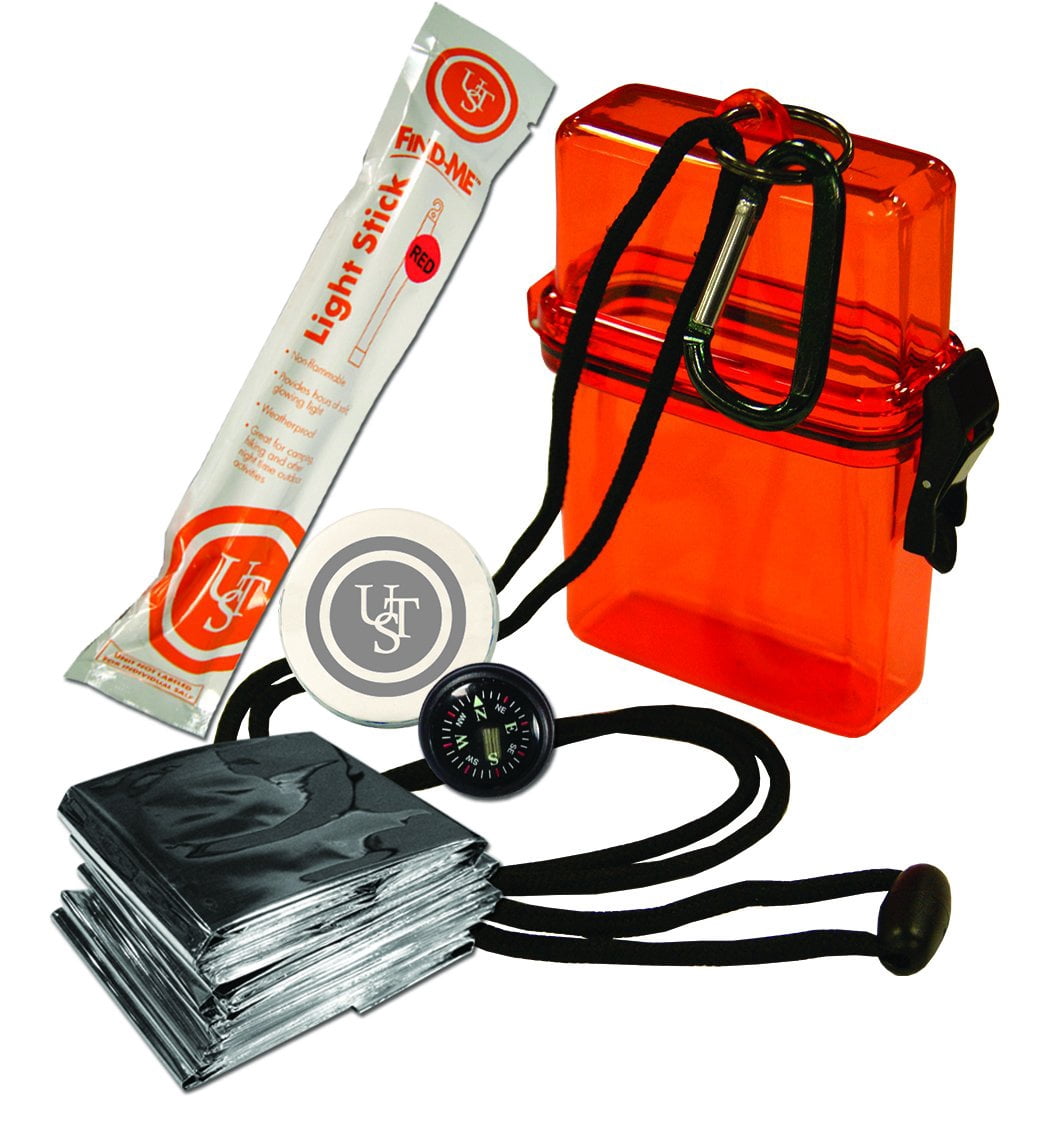 UST Watertight Survival Kit 1.0 - Walmart.com