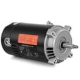 thumbnail image 1 of UST1102 Pool Pump Motor - 1HP Single Phase Pump Motors, Round Flange, 56J Frame, 3450 RPM, 115/230 Volts, 60HZ, 1.4 Service Factor, 1 of 7