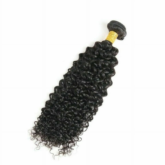 USTAR 100% Unprocessed Brazilian Remy 9A Human Hair Weave Jerry Curly Natural Black Color