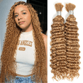 thumbnail image 1 of USTAR Brazilian Honey Blond Body Wave Blended Hairs Basic Color #27 Virgin Human Hair 18 Inch for Women, 1 of 4
