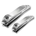 thumbnail image 1 of USTAR Nail Clipper Set Sharp Nail Clippers Fingernail Clippers Toenail Clippers Nail Care Cutter Stainless Steel Sturdy Nail Trimmer for Men and Women, 1 of 7