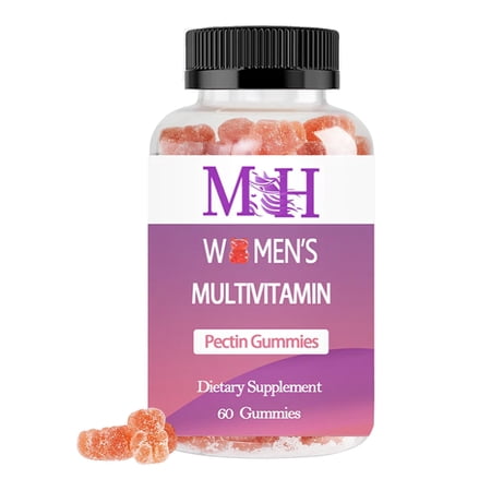 USTAR Womens Multivitamin Gummies - Overall Health and Immune Support, Healthy Multivitamin for Women of All Ages (Pack of 2)