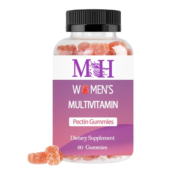 USTAR Womens Multivitamin Gummies - Overall Health and Immune Support, Healthy Multivitamin for Women of All Ages (Pack of 2)