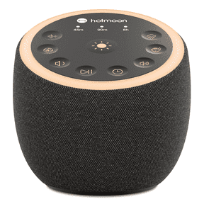 Hotmoon Cocoon 2 Sleep Sound Machine, Dual Speaker White Noise Machine with 40 Relaxing Sounds, Green Pink Brown Noise for Adults Sleep, Bedroom, Office