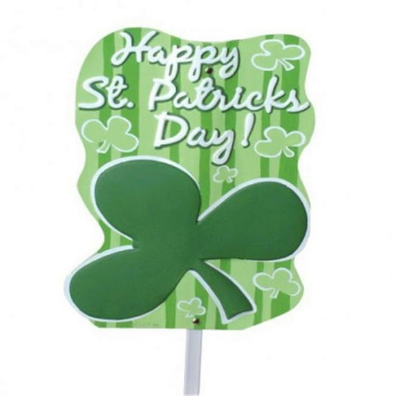 USToy SP139X60 St Pats Yard Sign-D, 60Per Pack - Pack of 1