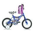 thumbnail image 1 of USToyOutlet 12" BMX Bicycle S-Type Frame EVA Tire No Brake Bike Kid's Bike - Blue, 1 of 10