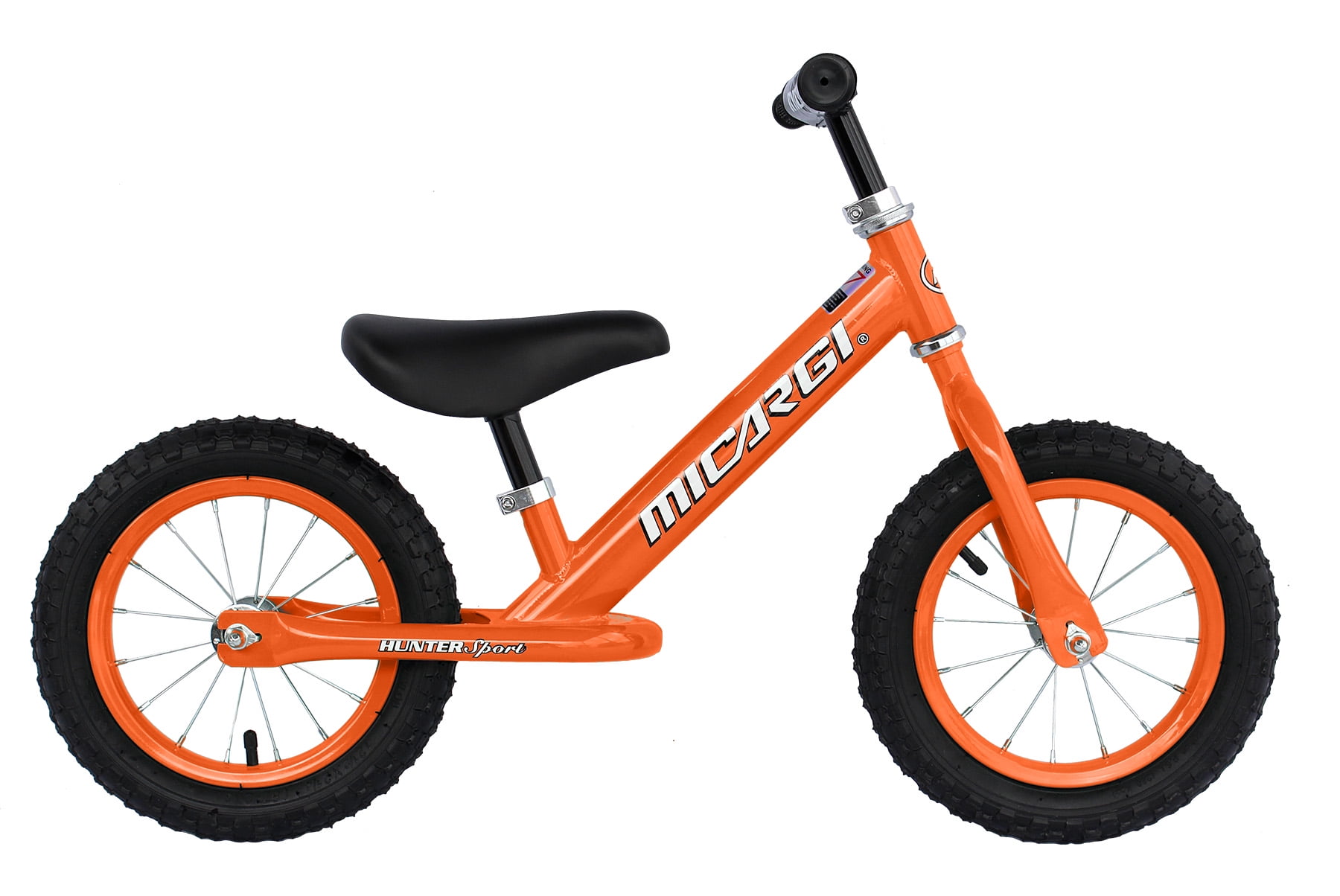 USToyOutlet 12″ Road Hunter Sport Balance Bike Steel Frame Bicycle No-Pedal Orange Rims with Air Tire Kid’s Bike – Orange Sansujyuku sansujyuku.com