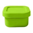 thumbnail image 1 of USUERY 100ml Silicone Storage Jars With Lids Reusable Stackable Leakproof Snack Containers Travel Lunch Food Keeper Office Home, 1 of 8