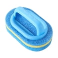 thumbnail image 1 of USUERY All Purpose Shower Sponge Scrub Brush With Handle Handled Bathtub Scrubber For Bathroom Kitchen Tiles Toilets Range Hoods Pool Steps Home, 1 of 5