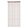 thumbnail image 1 of USUERY Beaded Curtain For Patio Door, Polyester String Bead Curtain, Door Opening Divider Drape Woven From Yarn, 1 of 7