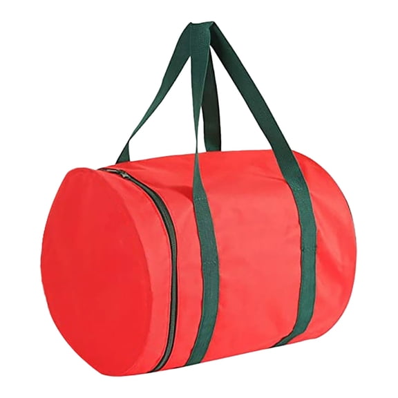 USUERY Christmas Light Storage Bag Tear Proof 600d Fabric Reinforced Handles For Holiday Lights Bulbs