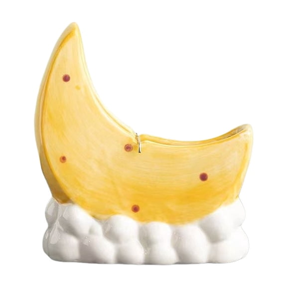 USUERY Cute Ceramic Coil Holder For Indoor Home Use Fresh Anti Scalding Heat Incense Burner Stand For Coils Home