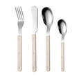 thumbnail image 1 of USUERY French Style Flatware Set Stainless Steel Handle Cutlery Set With Colorful Handles Fork Spoon For Home Restaurant, 1 of 9