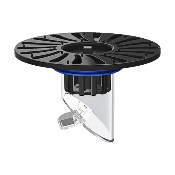 USUERY Gravity Drain and Filter Shower Drain Floor Drain Backflow Preventer for Bathroom Laundry Sink Simple Installation