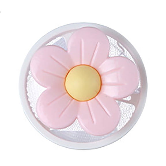 USUERY Reusable Washing Machine Lint Catcher Floating Mesh Pet Hair Debris Filter Trap Multi Color Laundry Washer Lint Remover With Clip Home