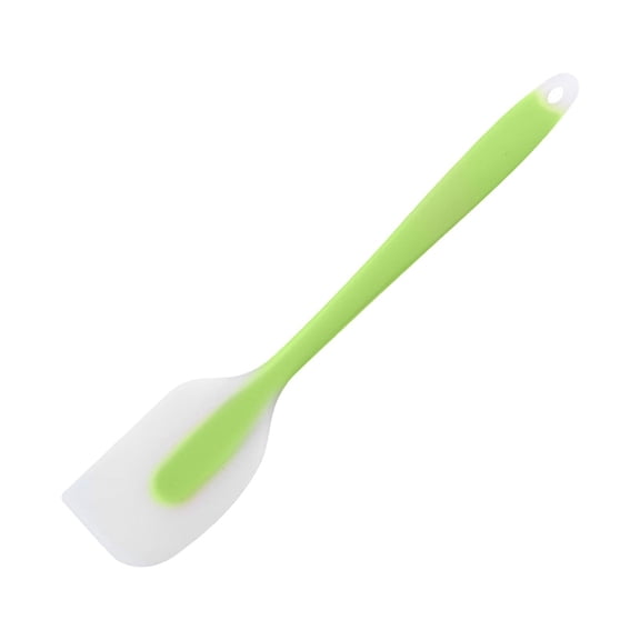 USUERY Heat Resistant Silicone Spatula Large Rubber Scraper Non Stick Flexible Baking Mixing Tool Dishwasher Safe Home