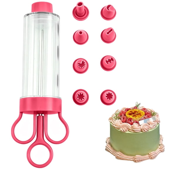 USUERY Home Piping Set Nozzle and Cookie Pipe Baking DIY Frosting Decorating Tool
