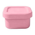 thumbnail image 1 of USUERY Leakproof Silicone Snack Containers 100ml Reusable Stackable Boxes With Lids Travel Lunch Food Storage Set Home, 1 of 8