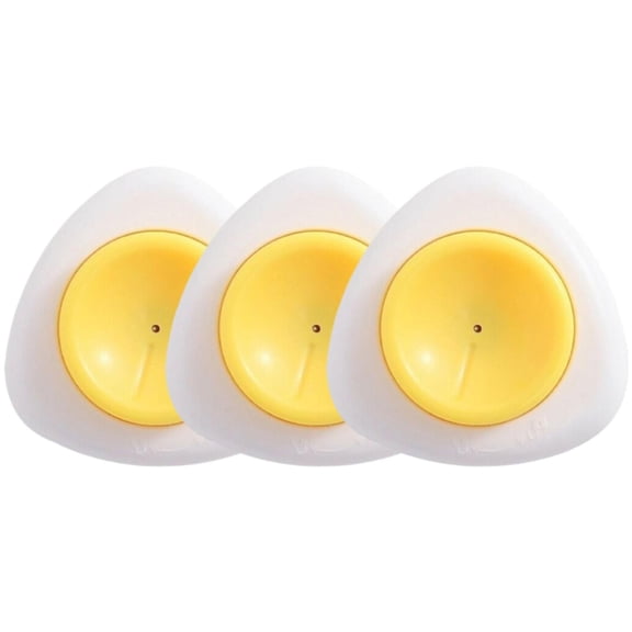 USUERY Magnetic Egg Piercer Tool Egg Pricker For Hard Boiled Eggs Easy Eggshell Peeler Remover With Lock For Kitchen