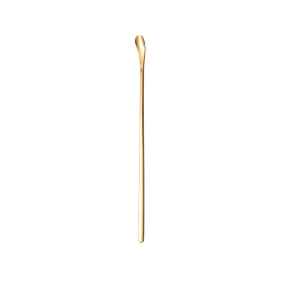 USUERY Multifunctional Stainless Stirring Spoons Long Handle For Coffee Cocktail Mixing Spoon Stir Sticks For Wine Drinks Tea Oil Home