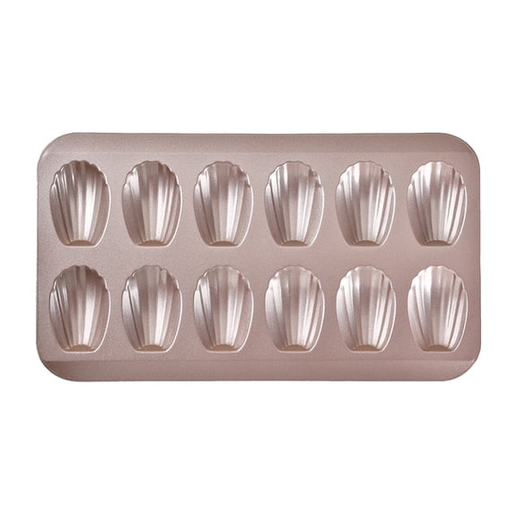 USUERY Nonstick Baking Pan With Cavities For Cake And Cookie Shaped Tray Oven Safe