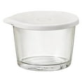 thumbnail image 1 of USUERY Reusable Glass Mixing Bowl With Airtight Lid Versatile Meal Prep Kitchen Bowl For Cooking Baking Fridge Freezer Lunch Salad Yogurt, 1 of 4