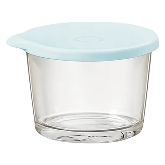 USUERY Reusable Glass Mixing Bowl With Airtight Lid Versatile Meal Prep Kitchen Bowl For Cooking Baking Fridge Freezer Lunch Salad Yogurt