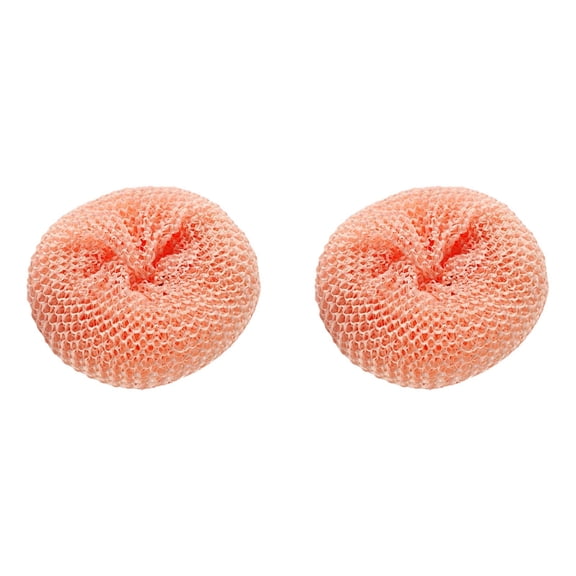 USUERY Round Fiber Dish Scrubber For Dishes Dishwasher Compatible Pot Scrubber Scouring Pad Strong Detergency For Kitchen Home