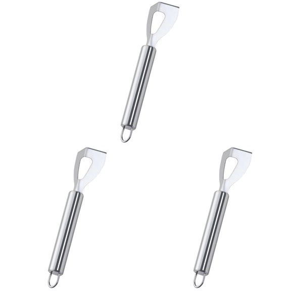 USUERY Stainless Steel Butter Cheese Spreader with Serrated Edge for Cold Butter Hard Cheese Jam
