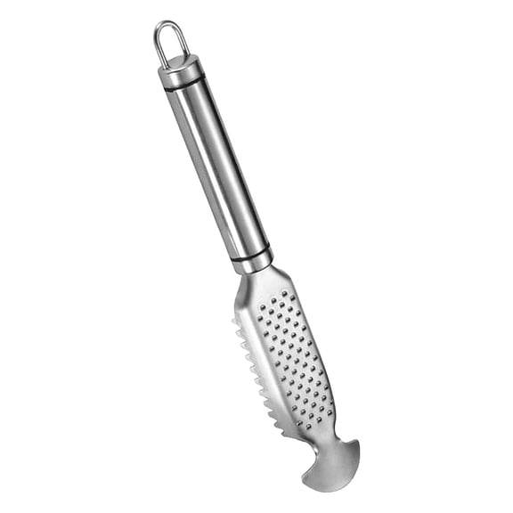 USUERY Stainless Steel Fish Scale Scraper Multifunction Fish Scales Scraping Cleaning Remover Tool For Kitchen Home Market Restaurant Home