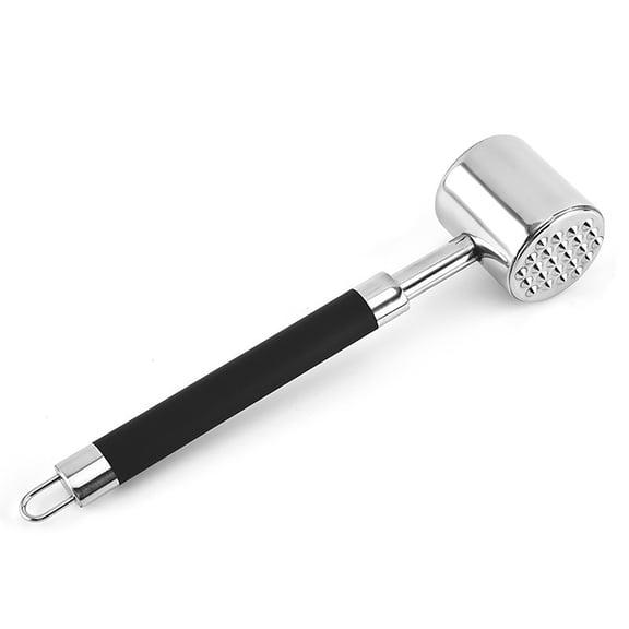 USUERY Stainless Steel Meat Hammer Kitchen Mallet For Tenderizing Beef Pork And Chicken Efficient Cooking Tool