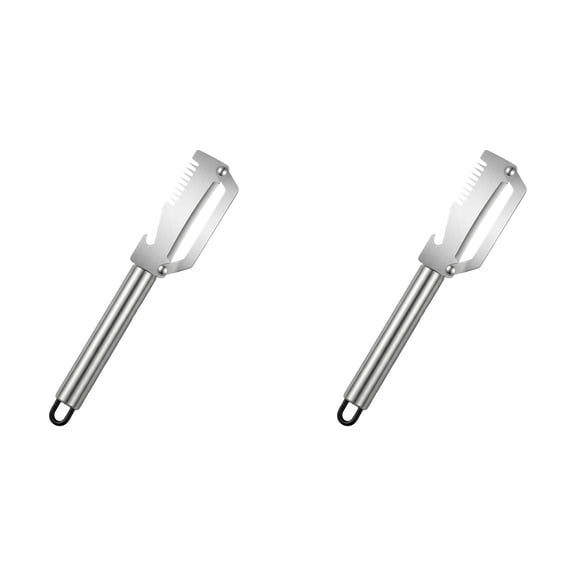 USUERY Stainless Steel Vegetable Peeler with Wide Blade for Pumpkins and Papayas Kitchen Tool