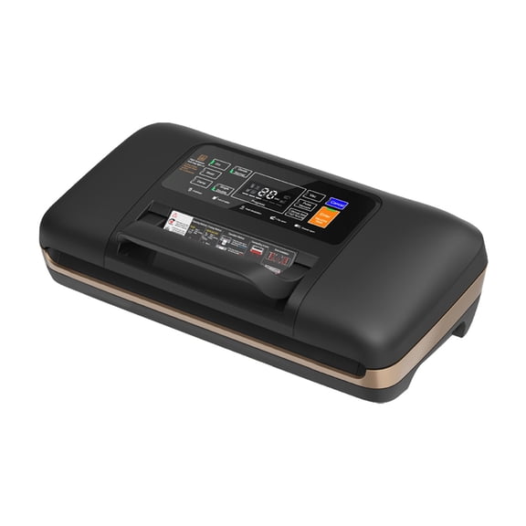 USUERY Vacuum Sealing Machine Plastic Sealer Medium Sized Household Preservation Device For Food Storage