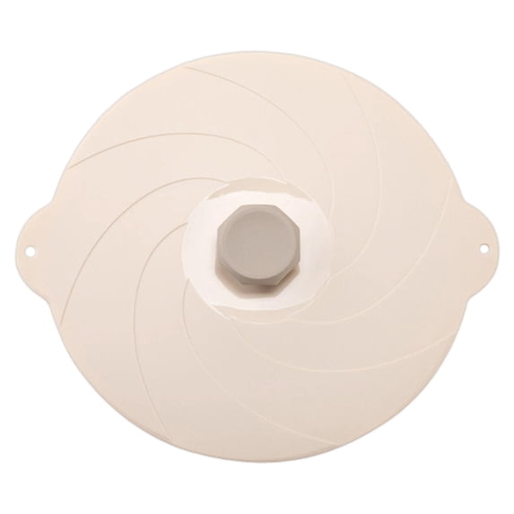 USUERY White Microwave Splatter Cover Reusable Heat Lid For Cups Bowls Plates Food Storage Bowl Lid In Sizes Home Kitchen