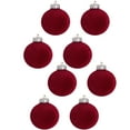 USUPDD Christmas Ornaments Set (Red), Christmas Decorations Indoor 8