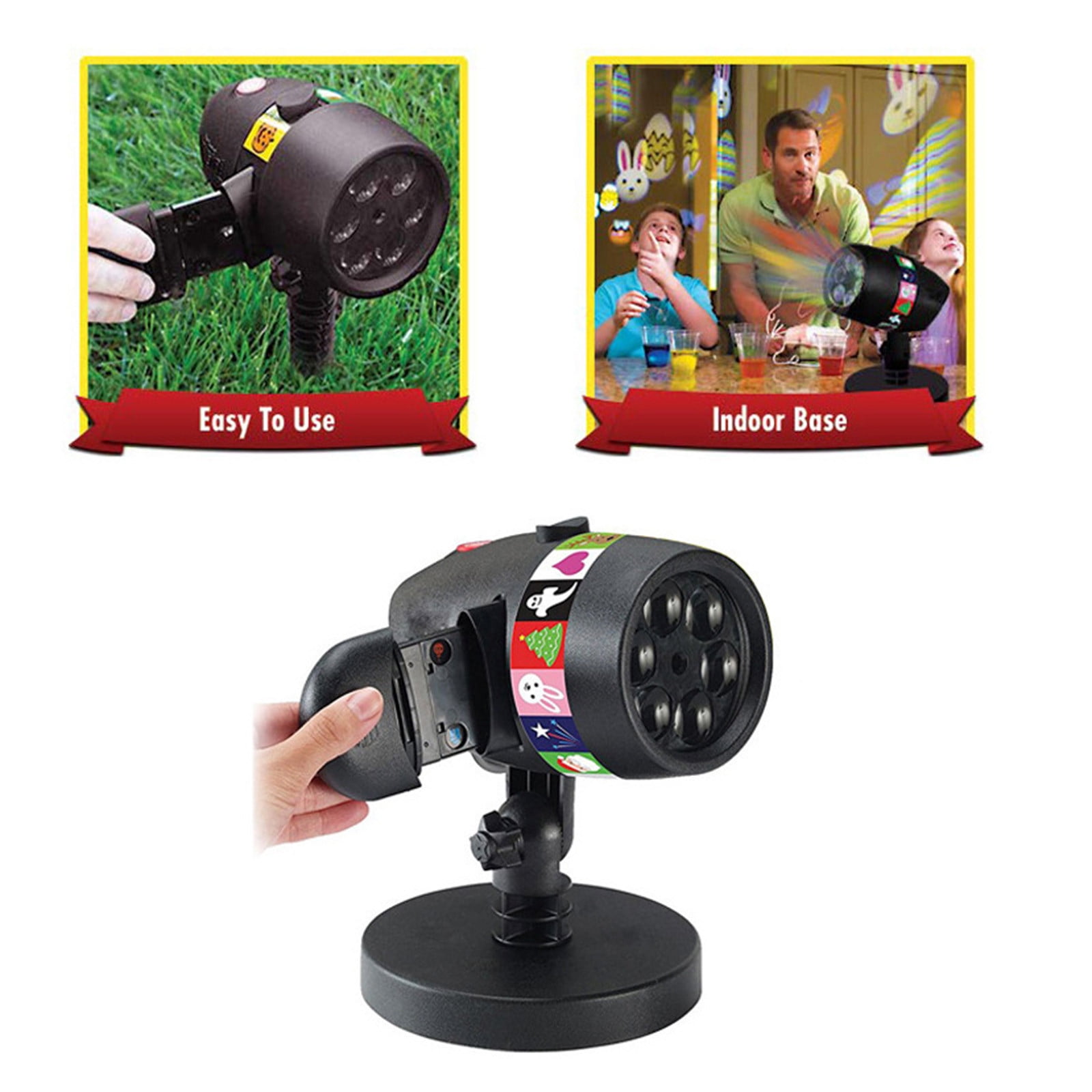 USUPDD Christmas Projector Lights Outdoor Outdoor Christmas Decorations