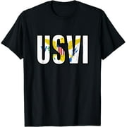 CORATO USVI Flag Proud United States Virgin Islands Roots Vintage T-Shirt
