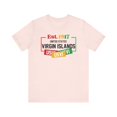 thumbnail image 1 of USVI T-Shirt Est. 1917 | Virgin Islands Unisex Tee | St. Thomas St. Croix St. John Souvenir Shirt | VI History Gift, 1 of 41