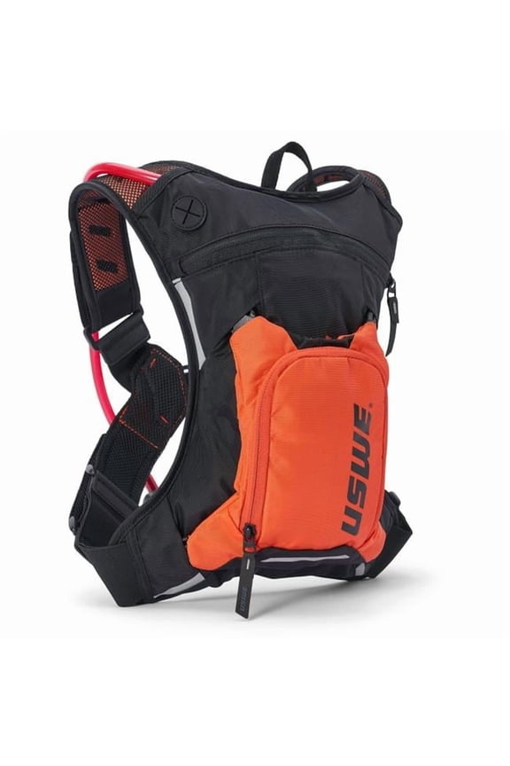 2033438 Moto Hydro Hydration Pack - 3 Liter - Black & Factory Orange