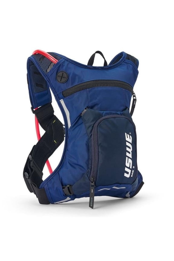 2043439 4 Liter Moto Hydro Hydration Pack, Factory Blue