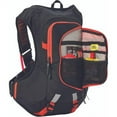 thumbnail image 1 of USWE 2123438 12 Liter Moto Hydro Hydration Pack, Black & Factory Orange, 1 of 3