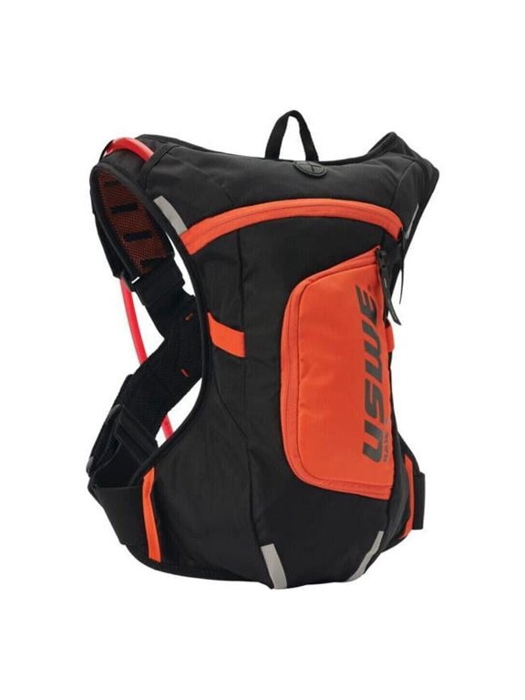 2043438 4L Moto Hydro Hydration Pack - Black & Factory Orange