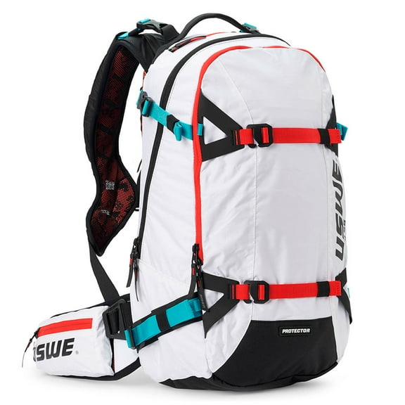 USWE Adult Unisex Pow 25 Cool White Winter Protector Backpack (411V-2253825)