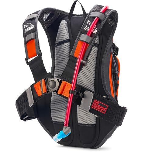 USWE Airborne Hydration Pack with Hydration Bladder, Bounce Free