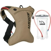 USWE Outlander Moto Hydration Pack, Running, Hiking Hydration Backpack with Water Bladder, Hydropack for Men and Women, Backpack Gear and Equipment for Cycling, MTB