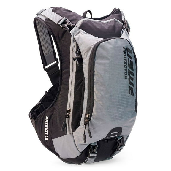 USWE  Patriot 15 Grey/Black Protector Backpack (411V-2150719)
