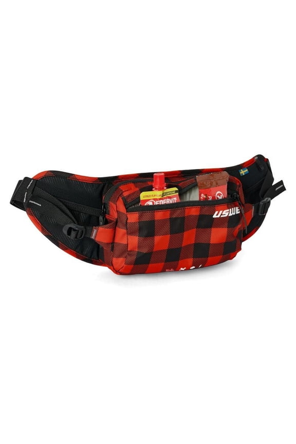 Waist Hip Pack 2L - Flannel Red