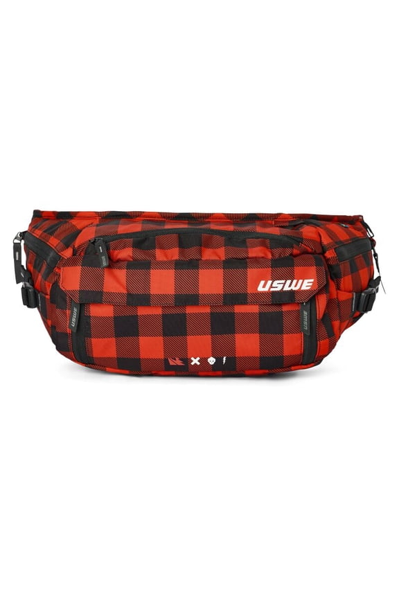 Waist Hip Pack 6L - Flannel Red