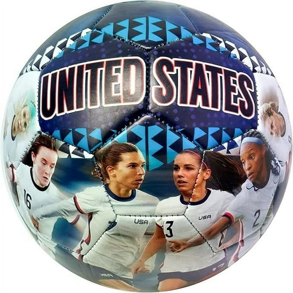 USWNT Graphic Soccer Ball UNITED STATES Size 4